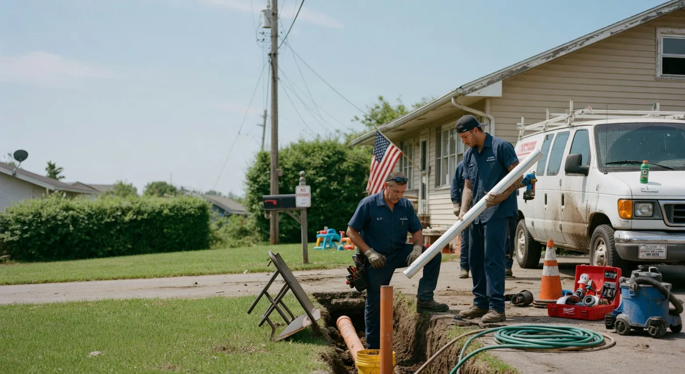 Drain Cleaning in Polk, MO near me